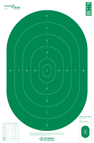 B-27 Oval - Card Stock B-27 Oval - Card Stock